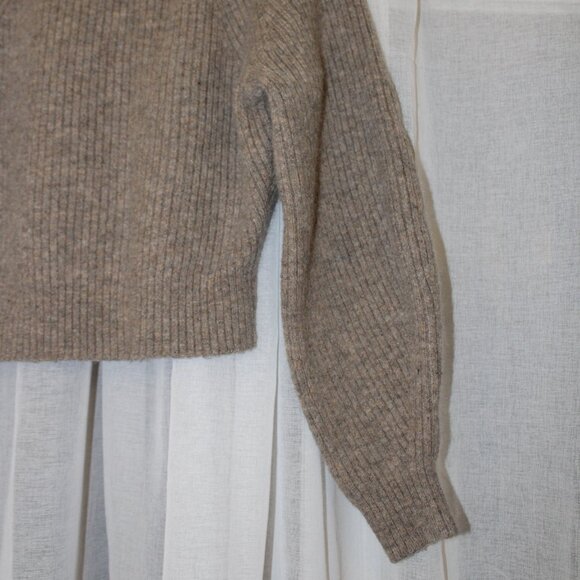 Weekday Relaxed Fit Nepped Knit Sweater – Size XS - Picture 9 of 12
